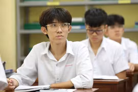 Những vật dụng được mang vào phòng thi tốt nghiệp