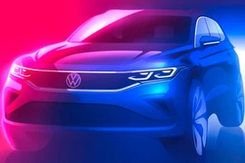 Volkswagen bắt đầu “nhá hàng” Tiguan mới và đây là 3 thay đổi quan trọng nhất