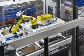 Robot sẽ thay thế con người trong các nhà kho