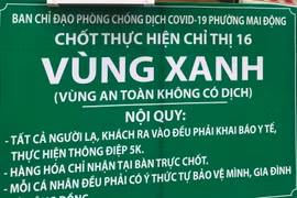 Cả nước có 48 tỉnh, thành “vùng xanh”, không có tỉnh nào vùng cam, đỏ