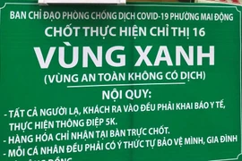 Cả nước có 48 tỉnh, thành “vùng xanh”, không có tỉnh nào vùng cam, đỏ