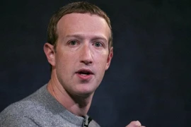 Nhà sáng lập facebook Mark Zuckerberg. Ảnh: Washington Examiner