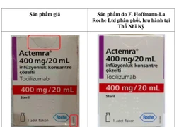 Xuất hiện thuốc giả Actemra điều trị bệnh xương khớp