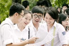 Dự kiến công bố kết quả trúng tuyển đợt 1 trước 17h ngày 5/10 