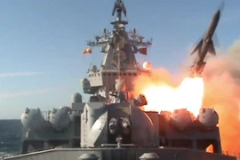 Hải quân Nga đóng cửa vùng nước phía đông Địa Trung Hải 