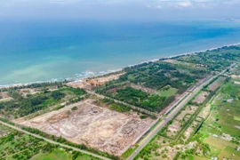 Hơn 999 tỷ đồng nâng cấp, xây dựng tuyến đường ven biển Phan Thiết - Kê Gà