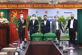 Vượt khó thời Covid-19, Panasonic tiếp tục hành trình vì một Việt Nam xanh