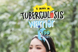 Á hậu Thụy Vân, Đại sứ chương trình Chống lao Quốc gia cảm thấy thích thú tham gia khi tham gia trò chơi “Chiến binh chống lao”.