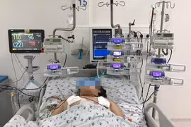 Ngã xe máy tưởng nhẹ hóa nặng