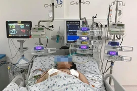 Ngã xe máy tưởng nhẹ hóa nặng