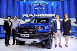 Ford Ranger Raptor chính thức ra mắt thị trường Việt Nam