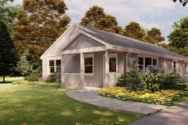 In 3D mở hy vọng xây nhà giá rẻ, nhanh, tiện lợi