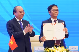 Việt Nam và 14 nước ký hiệp định tạo ra khu thương mại tự do lớn nhất châu Á
