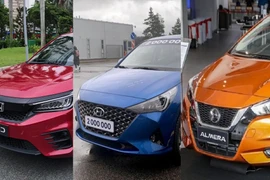 Những mẫu sedan hạng B mới "hứa hẹn" ra mắt dịp cuối năm