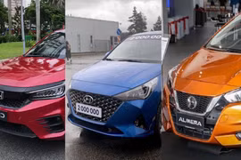 Những mẫu sedan hạng B mới "hứa hẹn" ra mắt dịp cuối năm