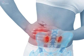 Đau khớp cùng chậu.