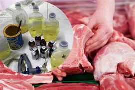 Không mua thịt lợn màu đỏ sẫm