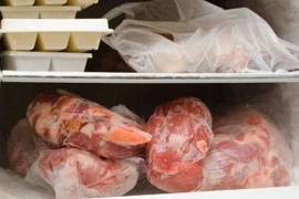 Thịt biến chất nếu để quá lâu trong tủ lạnh