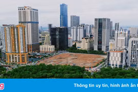 Khu đất sắp xây Đại sứ quán 1,2 tỷ USD của Mỹ