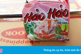 Ireland thu hồi lô mì Hảo Hảo vì chứa chất có thể gây ung thư
