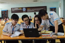 Học sinh giỏi nhất trường THPT được tuyển thẳng vào đại học