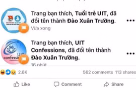 Trang UEH Confessions (Đại học Kinh tế TPHCM) bị đổi tên.