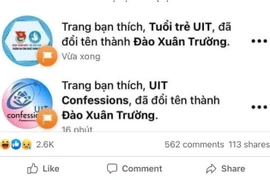 Trang UEH Confessions (Đại học Kinh tế TPHCM) bị đổi tên.