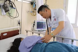 Sốc phản vệ nguy kịch do ăn trứng kiến