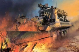 Giải đấu “Tuyến đường an toàn: ”Đội công binh Việt Nam so tài với đội Nga, Belarus, Uzbekistan