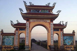 Độc đáo làng Trinh Tiết