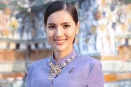 Sắc vóc tân Hoa hậu Thái Lan