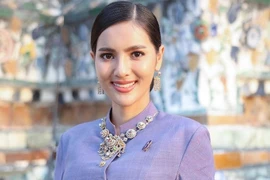 Sắc vóc tân Hoa hậu Thái Lan