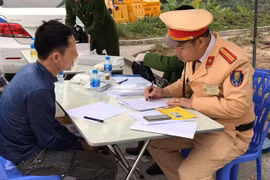 Gần 8.000 doanh nghiệp vận tải Hà Nội chưa báo cáo sức khỏe tài xế