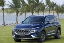 Hyundai SantaFe bán chạy bất ngờ giữa mùa dịch