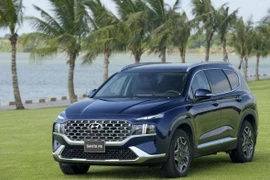 Hyundai SantaFe bán chạy bất ngờ giữa mùa dịch