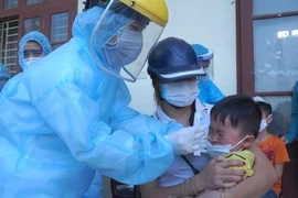 Khuyến khích thành lập khoa COVID-19 tại bệnh viện chuyên khoa nhi