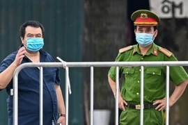 Phong tỏa công an huyện Lương Sơn vì một cảnh sát là F0