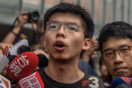 Tòa án Hong Kong tuyên phạt 10 tháng tù đối với Hoàng Chi Phong