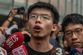 Tòa án Hong Kong tuyên phạt 10 tháng tù đối với Hoàng Chi Phong