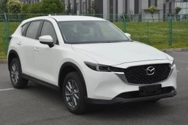 Mẫu xe crossover Mazda CX-5 2022