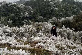 Một nửa đất nước chìm trong giá rét