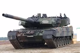 Đức trang bị hệ thống bảo vệ chủ động APS Trophy cho xe tăng Leopard-2