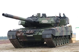 Đức trang bị hệ thống bảo vệ chủ động APS Trophy cho xe tăng Leopard-2