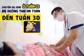 Bà bầu chuyển dạ khi thai mới 23 tuần tuổi đã giữ được em bé an toàn đến 30 tuần nhờ cách này