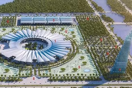  Hà Nội duyệt nhiệm vụ quy hoạch 1/500 Trung tâm hội chợ triển lãm quốc gia