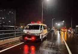 Hiện trường nơi xảy ra vụ việc.