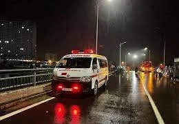 Hiện trường nơi xảy ra vụ việc.