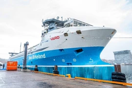 Na Uy thử nghiệm tàu vận tải biển tự động chạy bằng điện