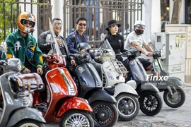 Sự kiện Vespa Day sẽ là dịp để những người đam mê Vespa gặp gỡ giao lưu.