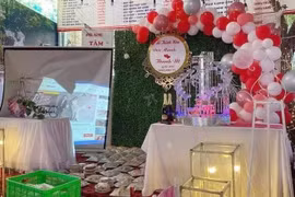 Lời khai cô gái 'bùng' 150 mâm cỗ